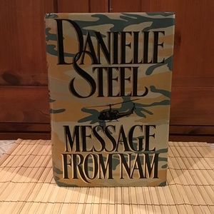 $10 or 2/$16 Danielle Steel novel:  Message from Nam